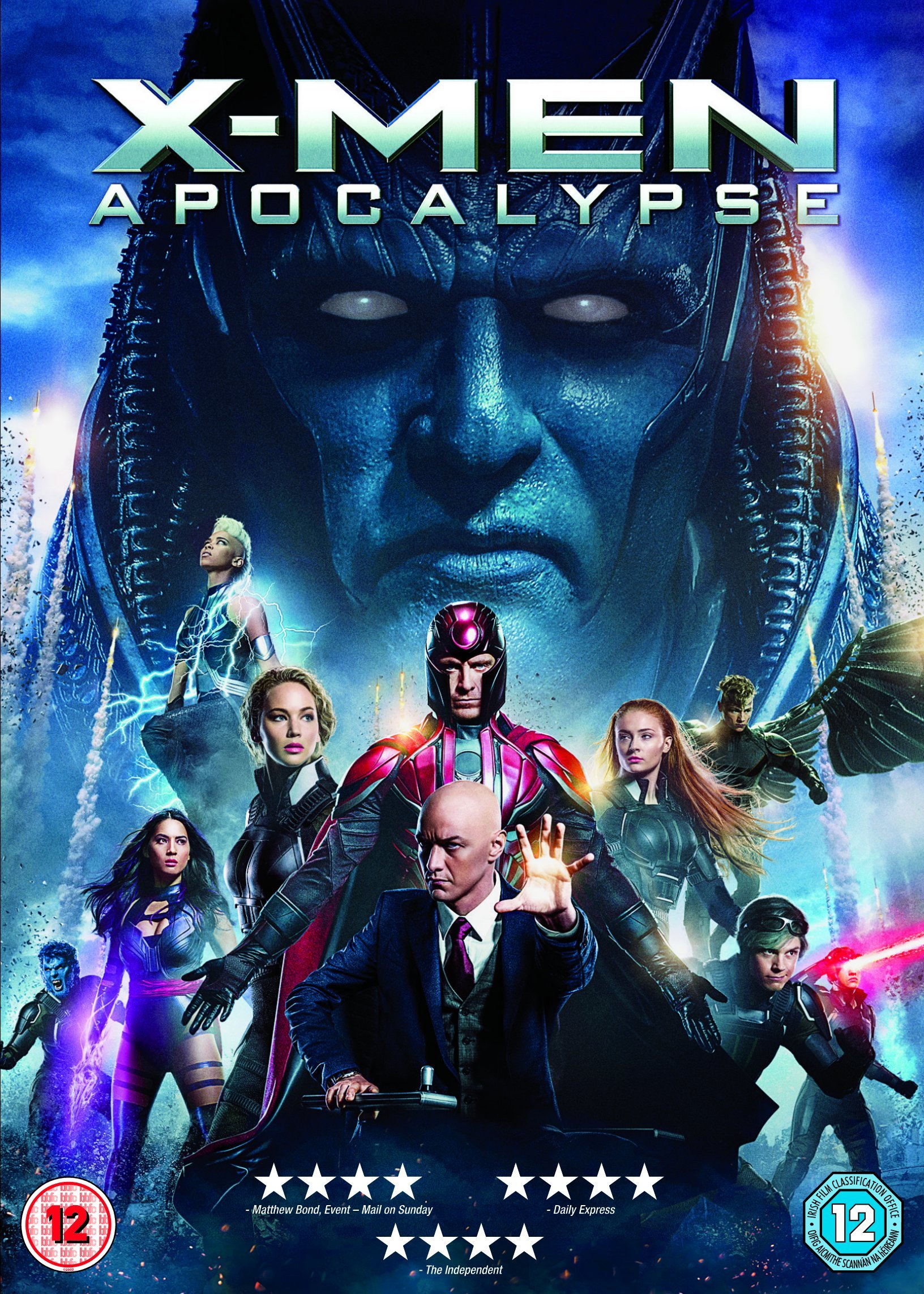 Amazon.com: X-Men: Apocalypse [DVD] [Region2] Requires a